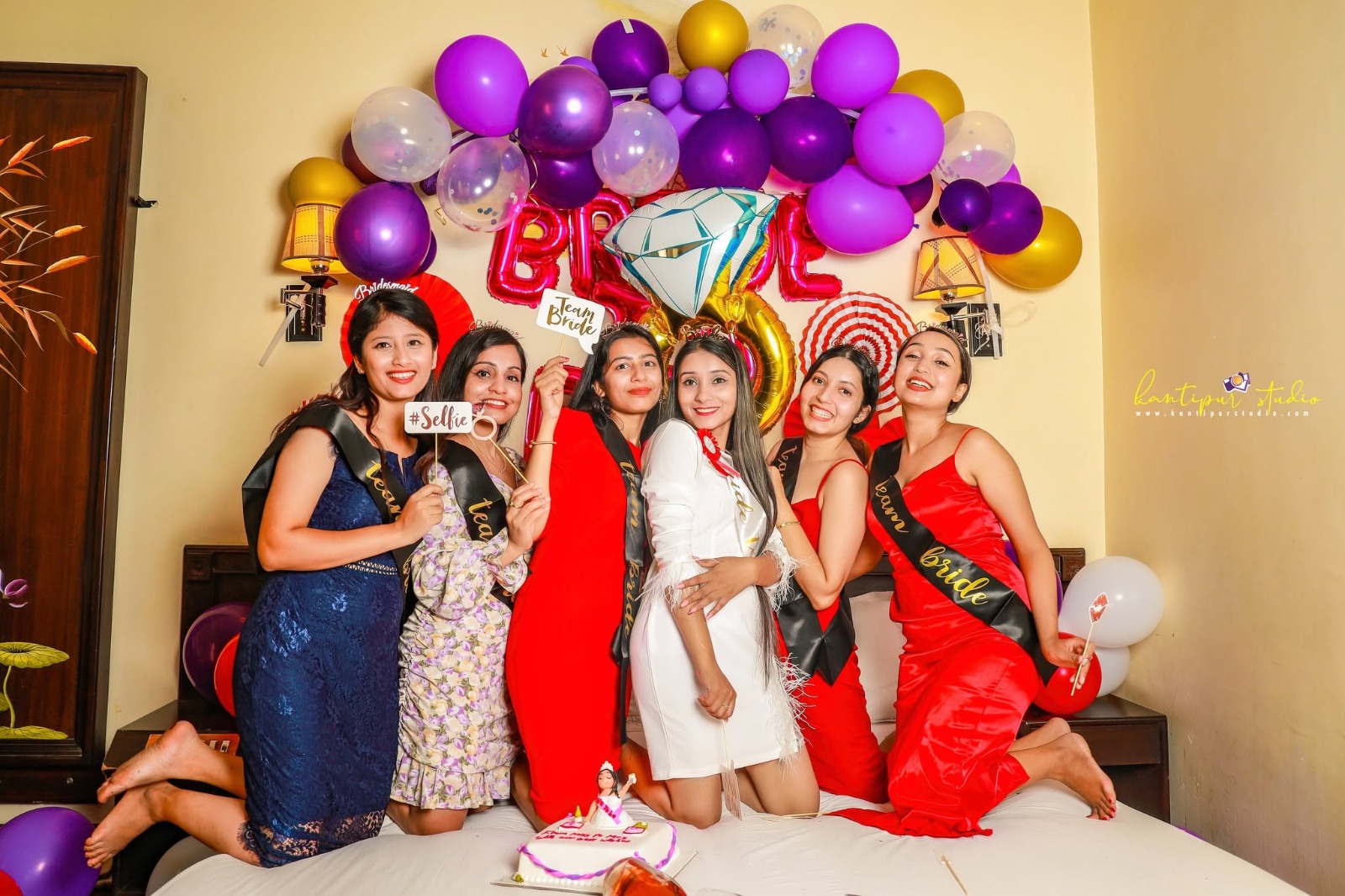 Cake Smash Photoshoot